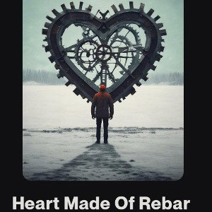 Heart Made Of Rebar 