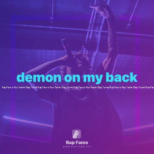 demon on my back