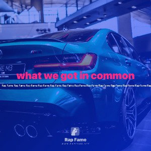 what we got in common 