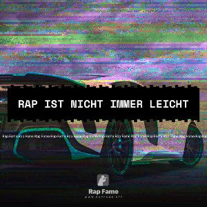 Rap ist nicht immer leicht