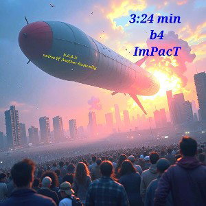 3 min 24 before Impact
