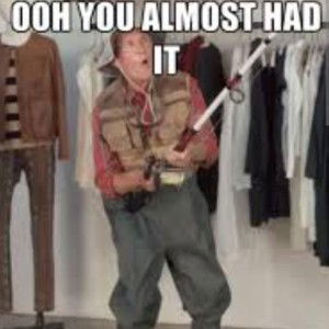 You Gotta Be Quicker Than That! 