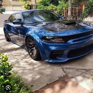 MF In The Blue Charger (Remake)