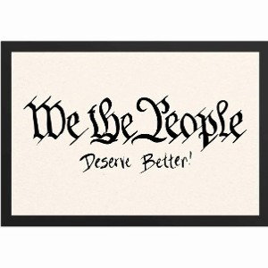 We The People! 💯