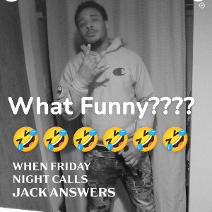 WHAT FUNNY???