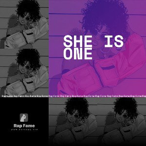 she is one 