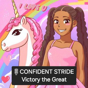 Confident Stride #VictoryTheGreat #FashionistaFans #FamilyMusic #KidsMusic