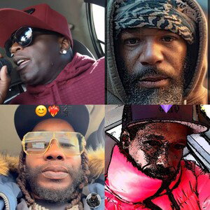 FOUR  PHILLY  SPITTRRS