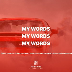 MY WORDS 