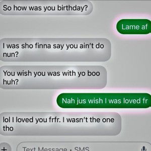 it's my birthday?