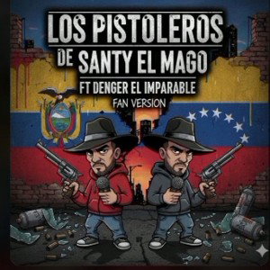 SANDRO THE WIZARD - SANTY❌DENGER❌LOS PISTOLEROS🇪🇨🇻🇪 