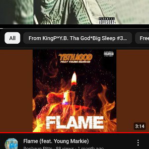 YBThaGod - Flame ft Young Markie