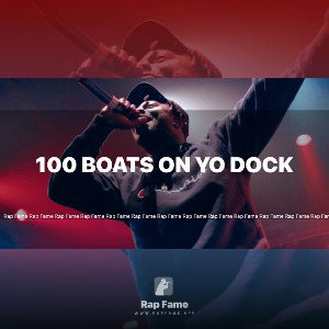 100 boats on yo Dock 