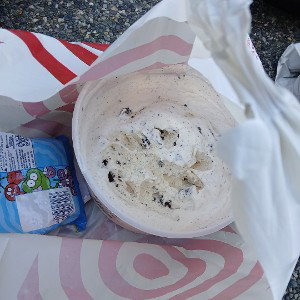 I treat my self...