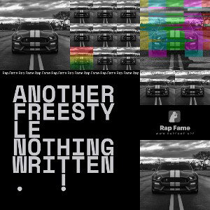 another freestyle nothing written.  !