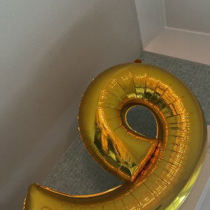 I’m nine years old 
