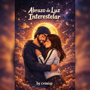 Abrazo de luz interestelar by Cvmisp 
