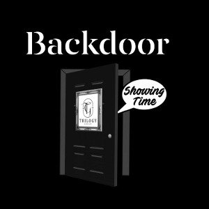 back door 🚪 