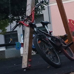 la mia BMX 