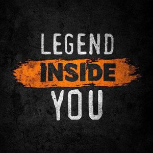 LEGEND INSIDE YOU (25 BARS)