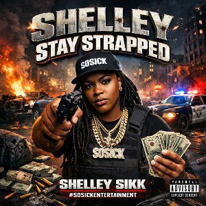 SHELLEY STAY STRAPPED
