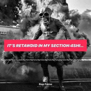 It’s retawdid in my section:4shit no ho@ shit