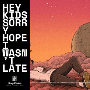 Hey 👋🏾 kids sorry hope I wasn’t late ⏰ 
