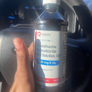 Leaned out