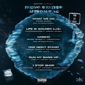 Eskimo Jewelz  -WORKIN  Feat Los Montana 