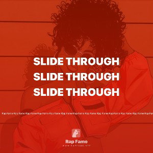 slide through 