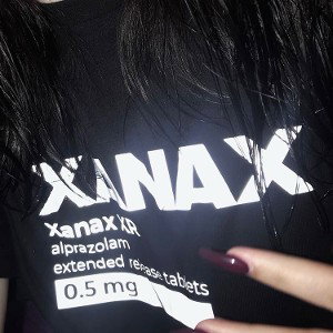 Out the hood (xanax)