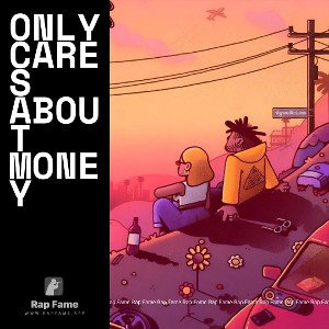 only cares about money