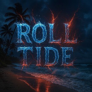 ROLL TIDE🌊😎🌴