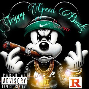 Trippy Green Bandz🔥😵‍💫👽🔥🛸