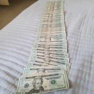 all she wants is my money 💰