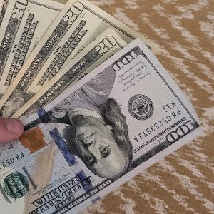 money in my grills