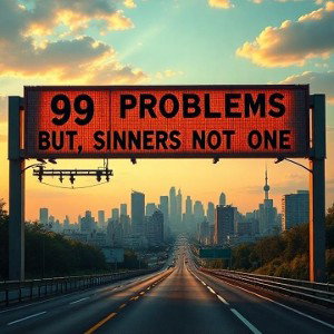 99 Problems But A Sinner Ain't One 
