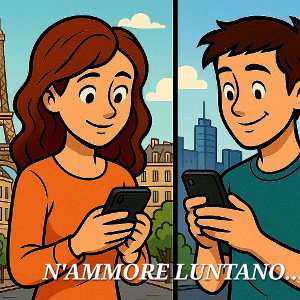 N'AMMORE LUNTANO...