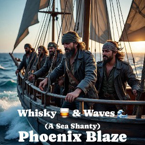 ⚓️“Whiskey 🥃and the Waves 🌊 ” (A Sea Shanty)🏴‍☠️
