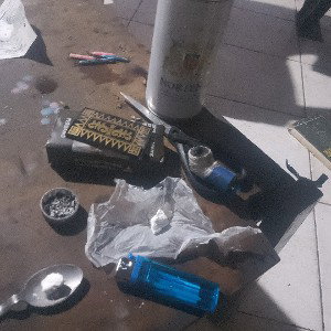 sesión de la noche sin dormir!