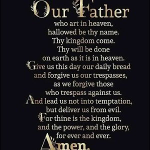 be ye encouraged