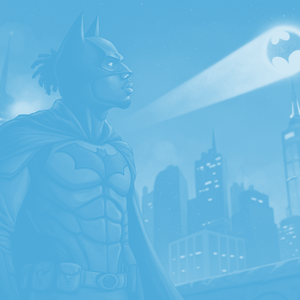 African Batman (Nightcore)