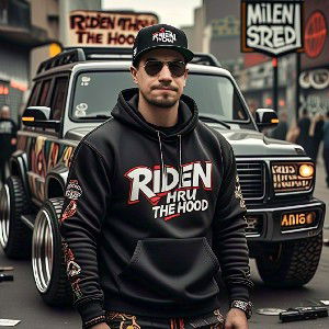 87WiZ - Riden Thru The Hood (On The 6)