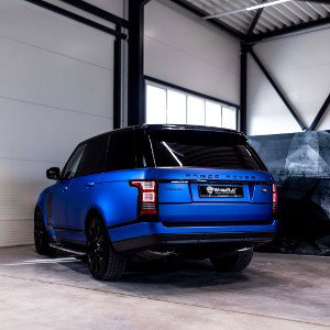 Range rover thug