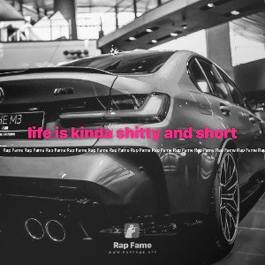 life is kinda shitty and short