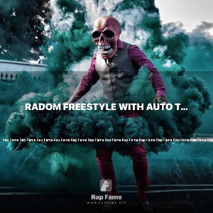 Radom freestyle with auto tune