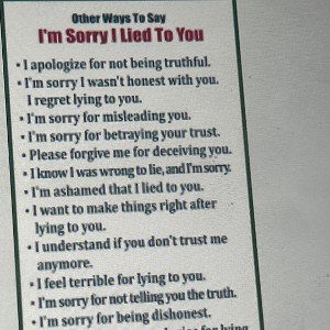 Why U Lying