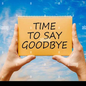 goodbye