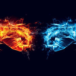 the three flames