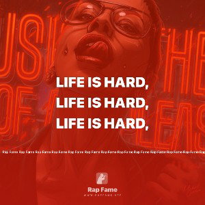 Life is hard,